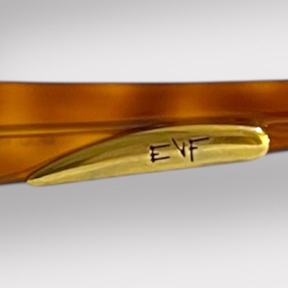 Vintage 90s Egon von Fürstenberg Sunglasses | Made in Italy - Picture 9 of 15